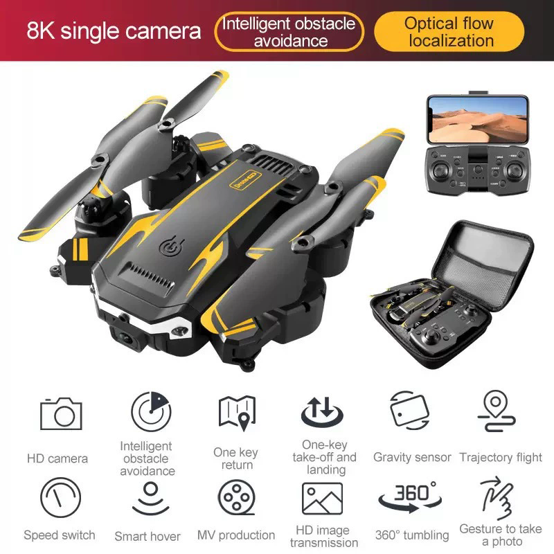 Drone Camera Mount - Drone FPV Mini G6 dengan Kamera