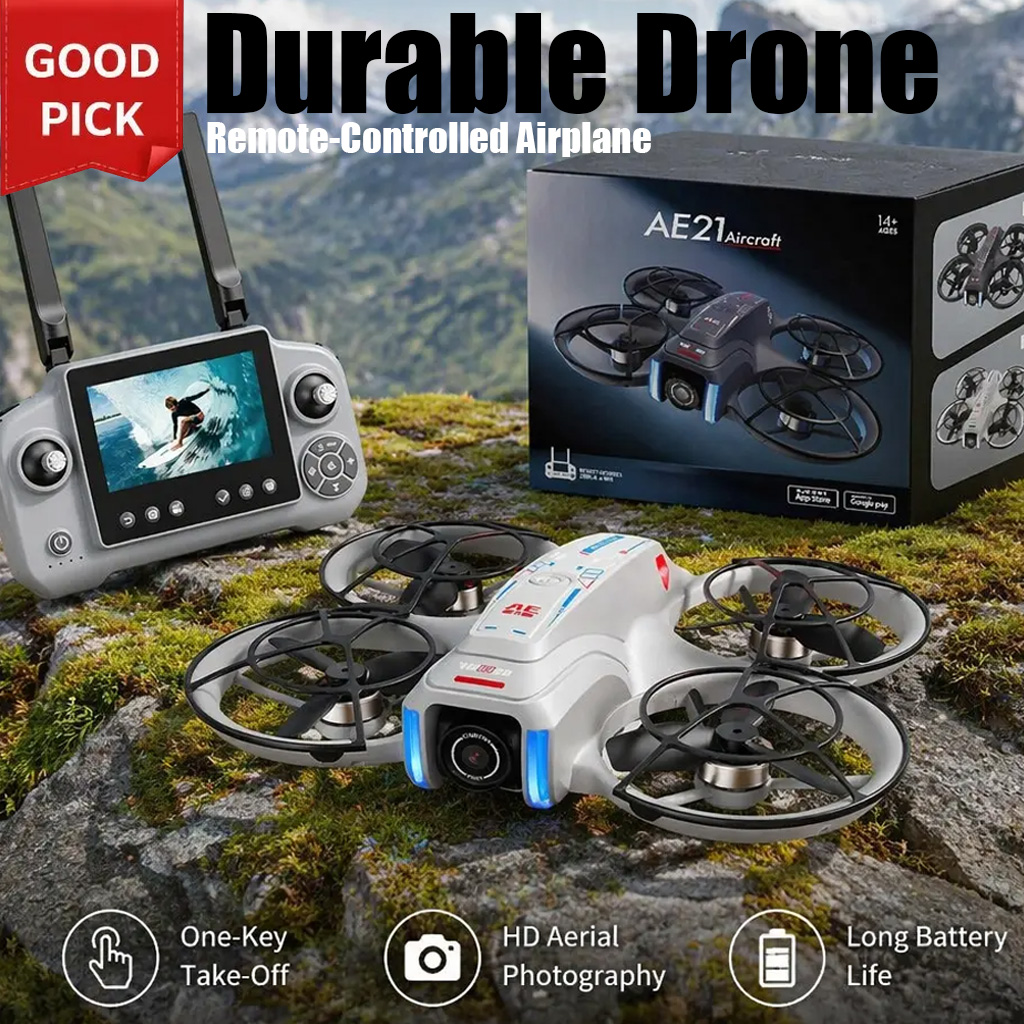 Drone Camera Professional - Drone AE21 Baru 2026 8K HD