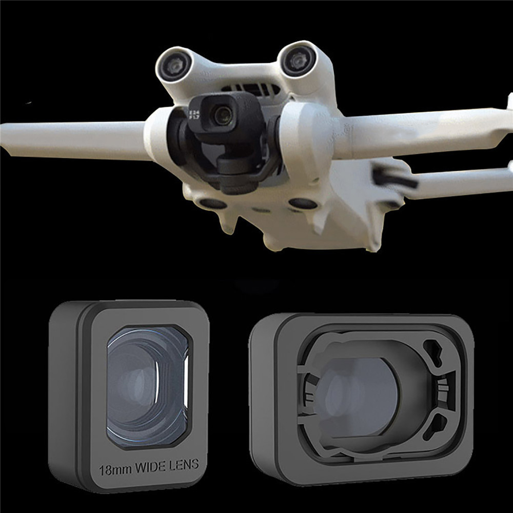 Drone Camera Wide Angle - Lensa Wide-Angle Eksternal Rentang Pemotretan Filter