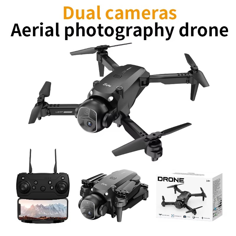 Drone Camera 4K - Drone H20: Mainan Terbang Lipat Empat-Axis