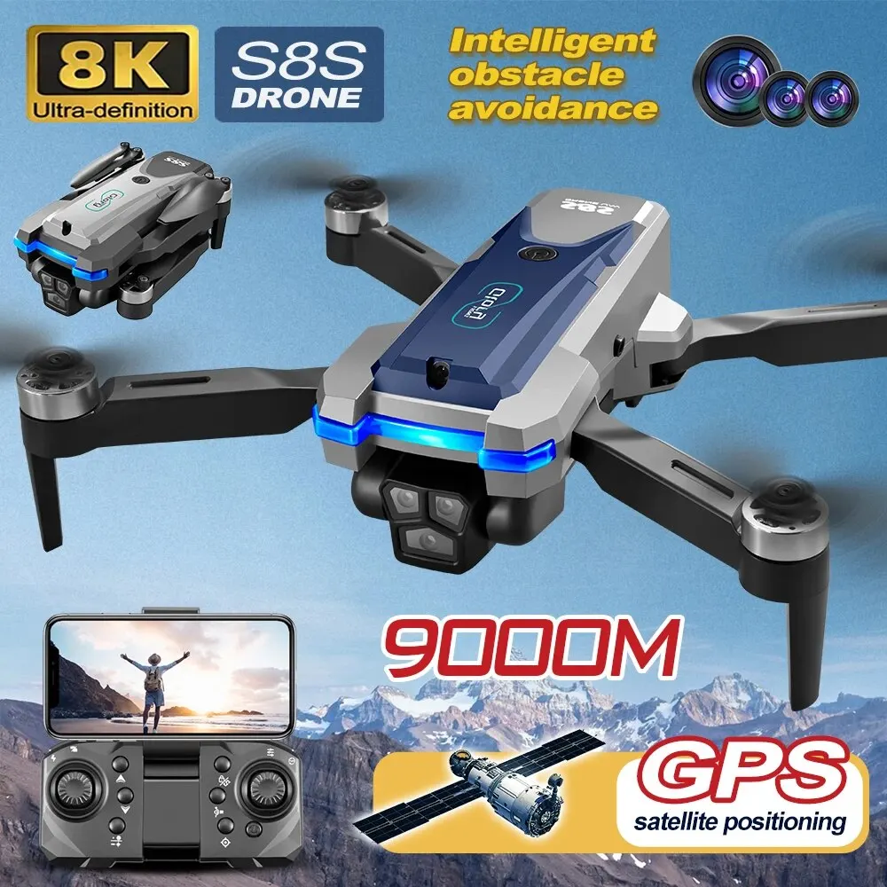 Drone Camera Mount - S8S Drone lipat 5G Wifi 8K