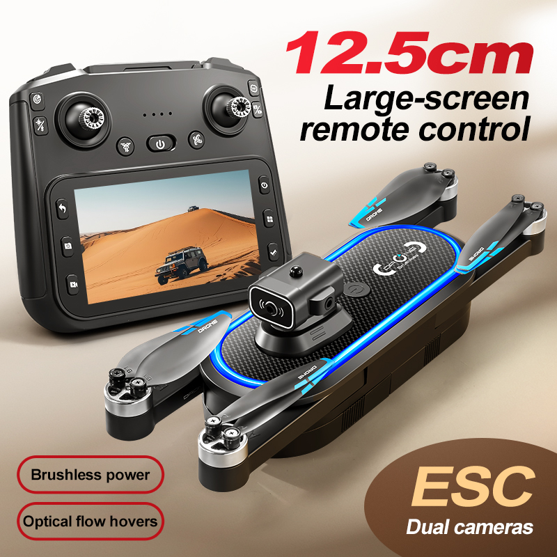 Drone 2025 S186 Profesional 4K - Drone Camera Professional ulasan dan harga