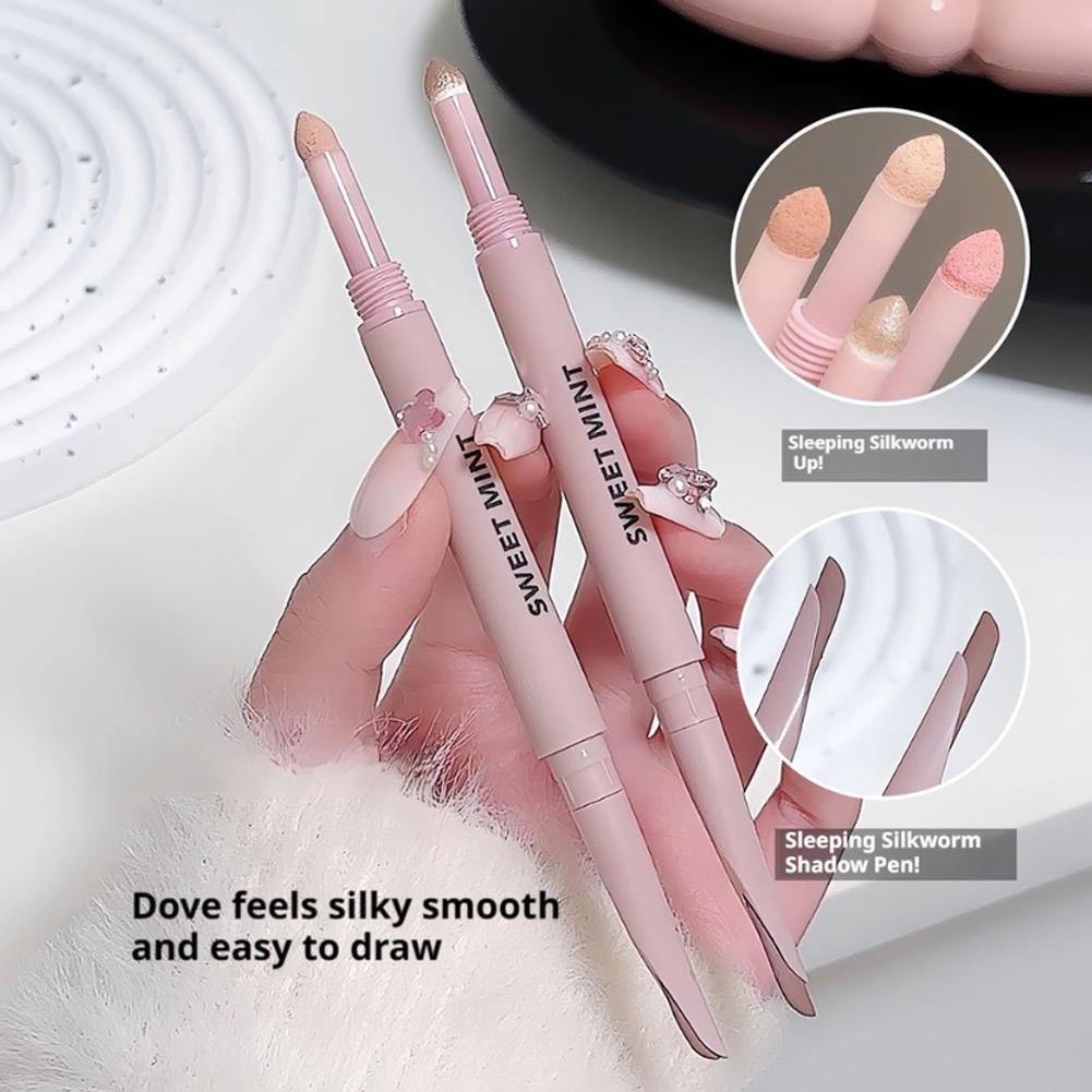 Pensil Eyeliner Ulat Sutra Ber - Drone Camera Stabilized ulasan dan harga