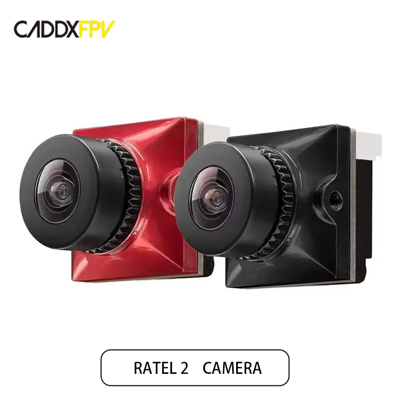 Caddx Ratel 2 V2 Kamera FPV Ra - Drone Camera Lens ulasan dan harga