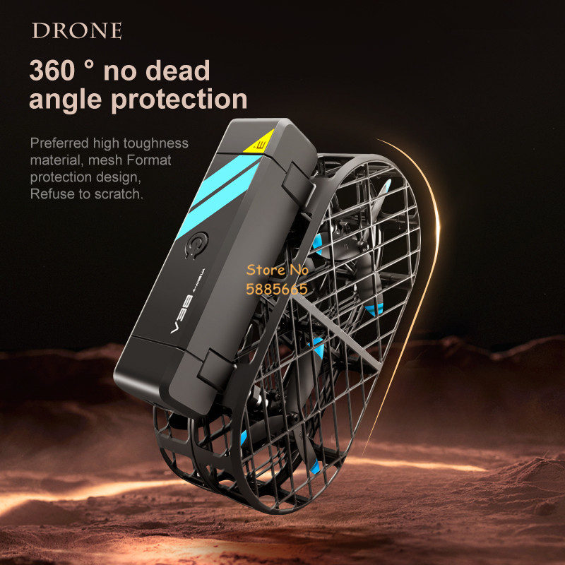 Kamera HD 8K 360 °   Perlindun - Drone Camera Hd ulasan dan harga