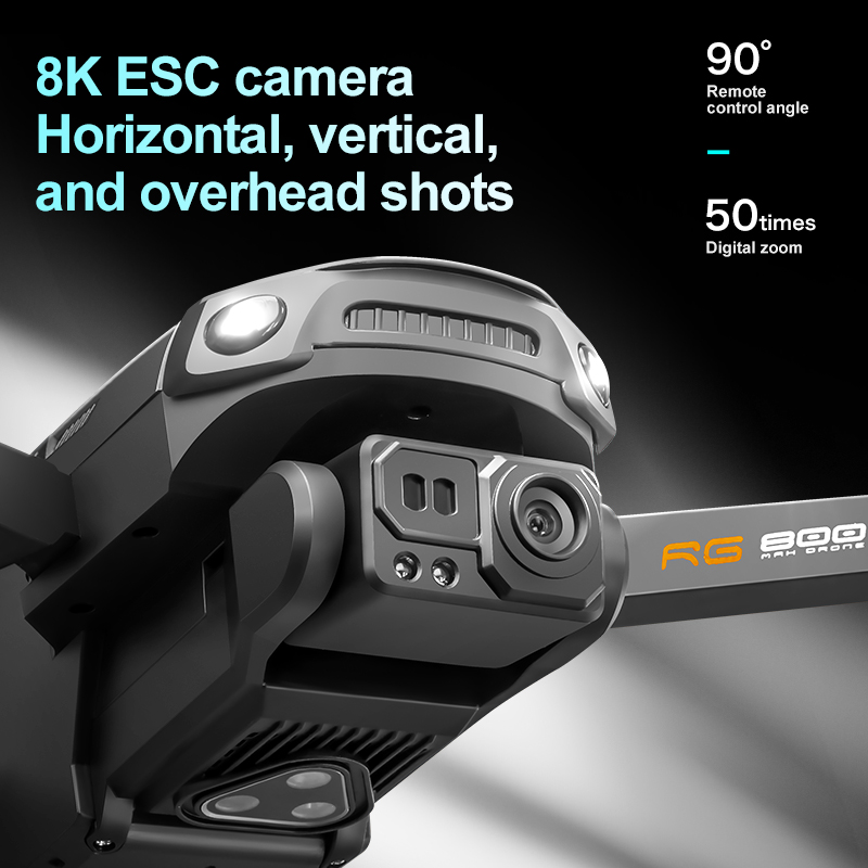 Drone RG800 MAX GPS Profesiona - Drone Camera Professional ulasan dan harga