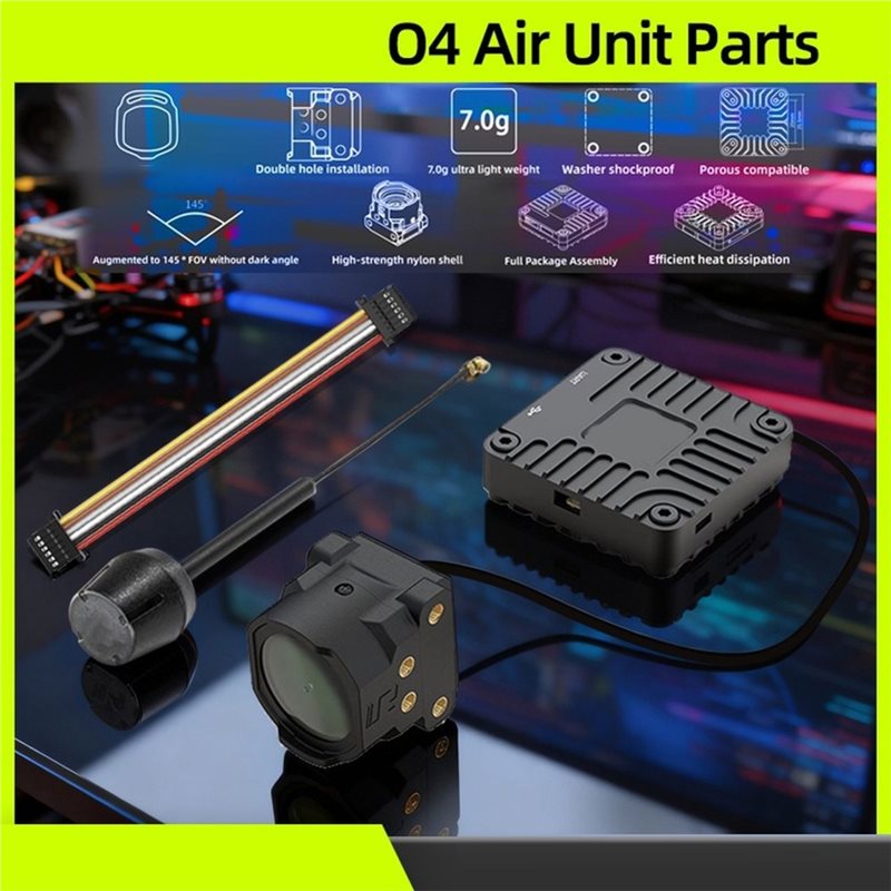 Bagian Aluminium Heatsink Casi - Drone Camera Wide Angle ulasan dan harga