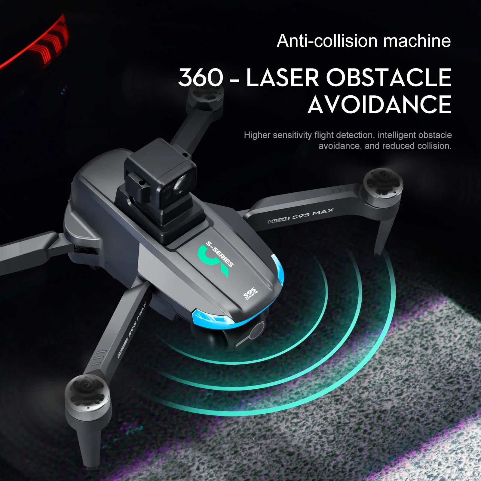Drone MINI S9S MAX Baru 4K 2 S - Drone Camera Night Vision ulasan dan harga