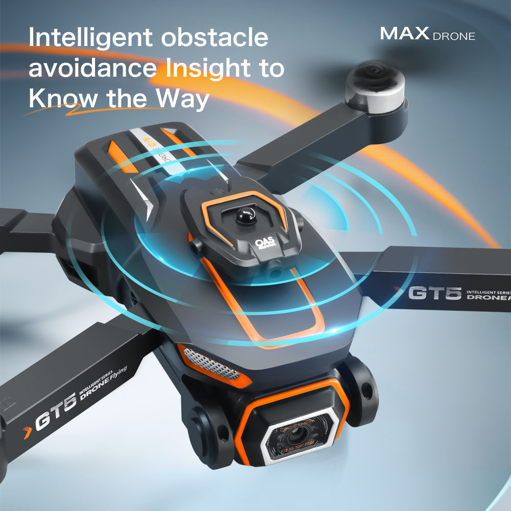 Drone Mini OriginalGT5 4K HD d - Drone Camera Wide Angle ulasan dan harga