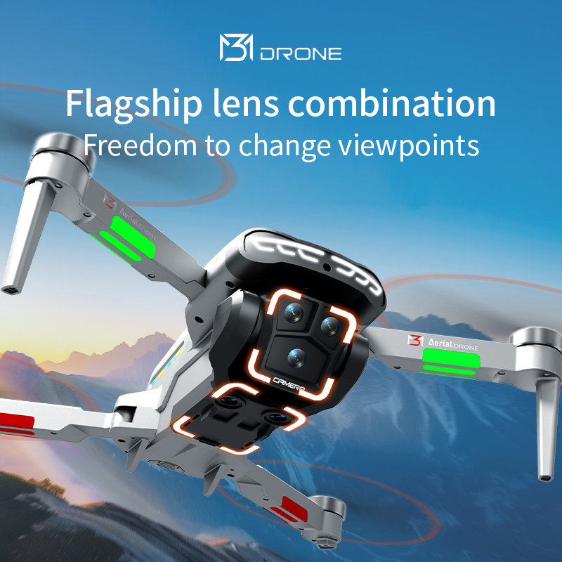 M3 Drone Profesional 4K HD Fot - Drone Camera Professional ulasan dan harga