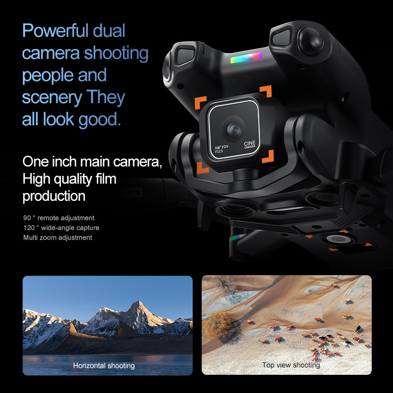 Drone GPS K900 MAX Baru dengan - Drone Camera Night Vision ulasan dan harga