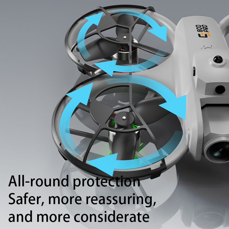 Drone ES800PRO Desain Aerodina - Drone Camera Vlog ulasan dan harga