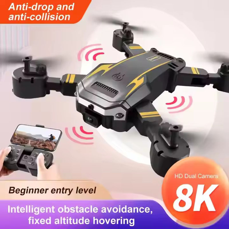 Drone FPV Mini G6 dengan Kamer - Drone Camera Mount ulasan dan harga