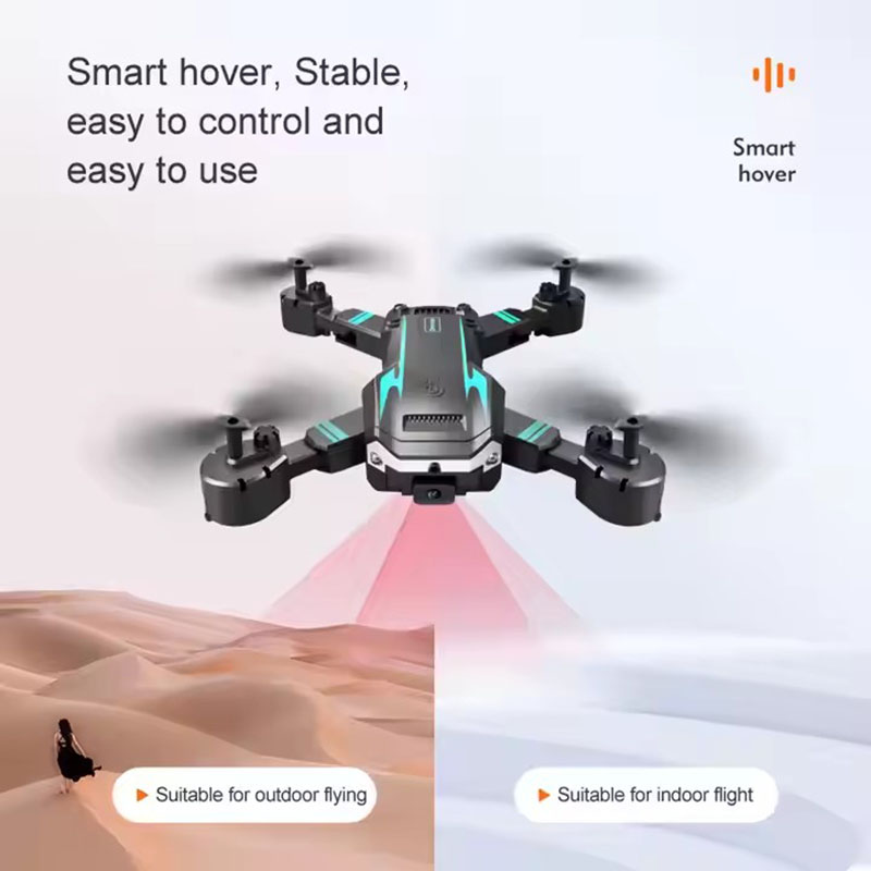 Drone FPV Mini G6 dengan Kamer - Drone Camera Mount ulasan dan harga