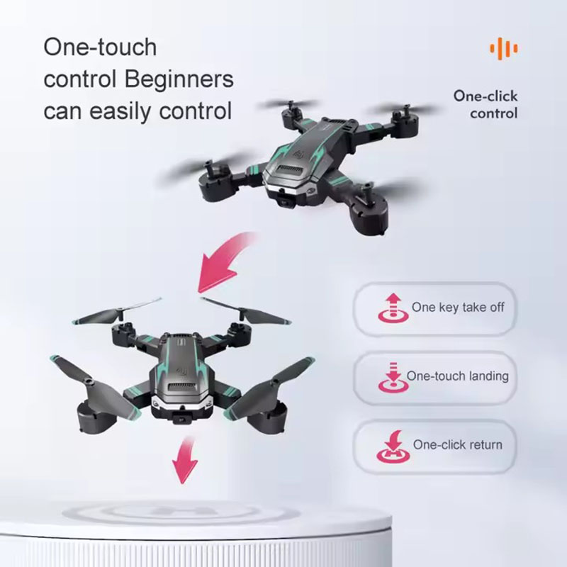 Drone FPV Mini G6 dengan Kamer - Drone Camera Mount ulasan dan harga