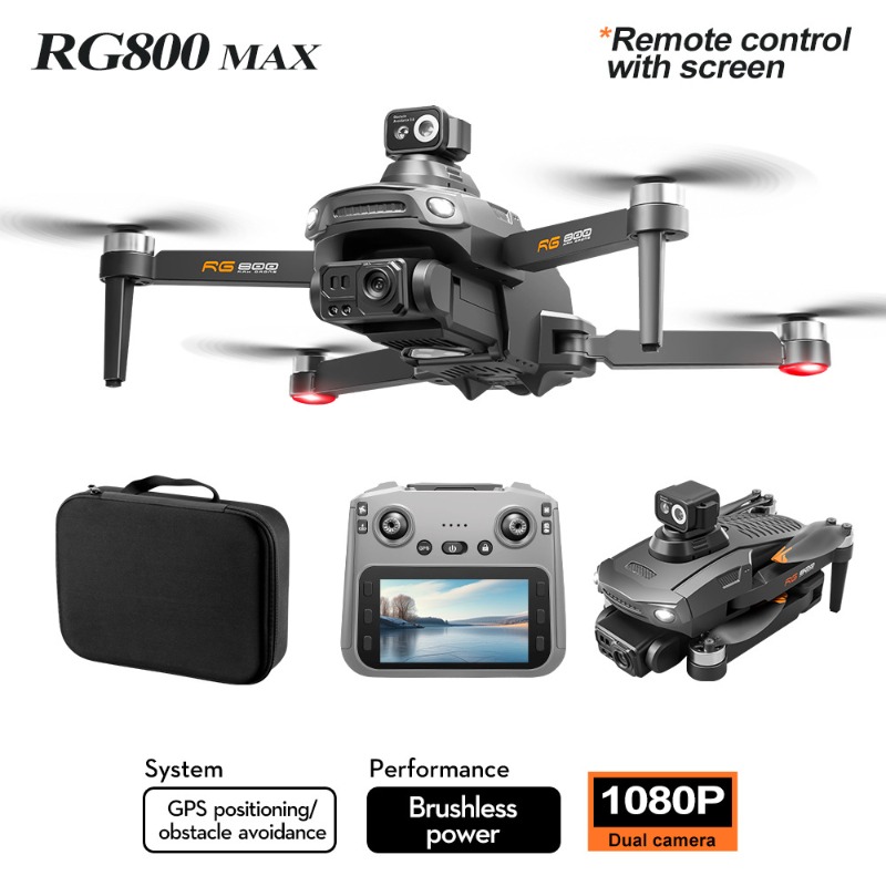 Drone RG800 MAX Baru Kamera HD - Drone Camera Professional ulasan dan harga