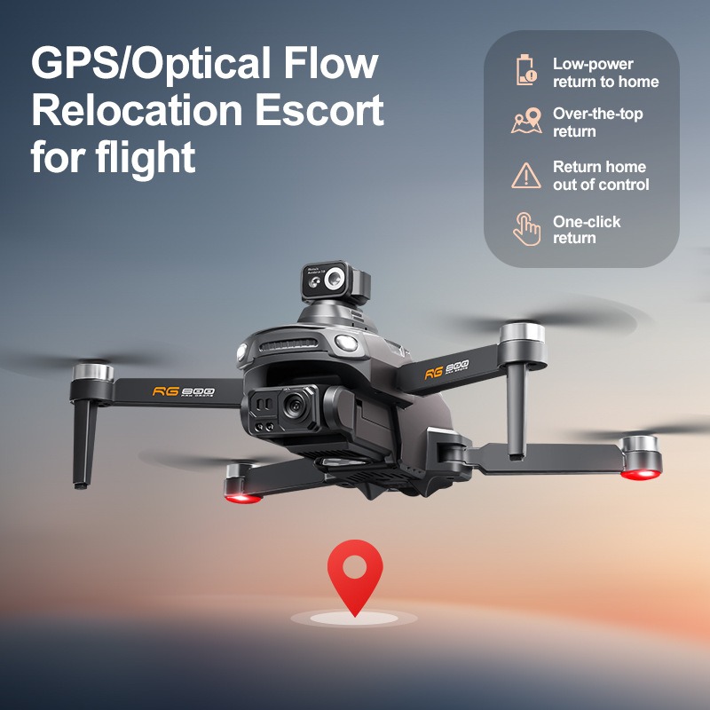 Drone RG800 MAX Baru Kamera HD - Drone Camera Professional ulasan dan harga
