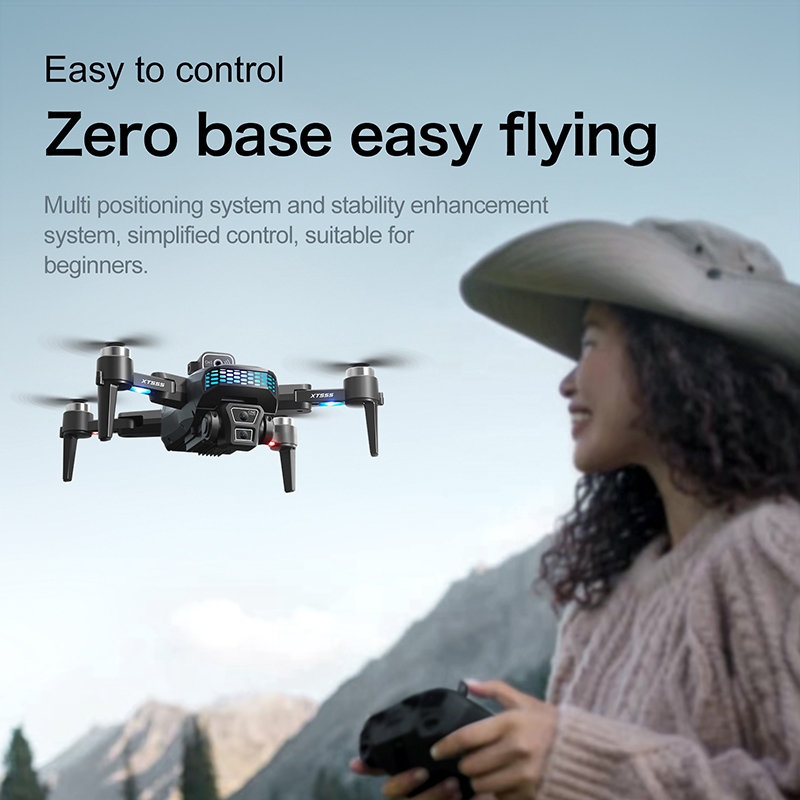Drone RC XT555 GPS Baru Profes - Drone Camera Professional ulasan dan harga
