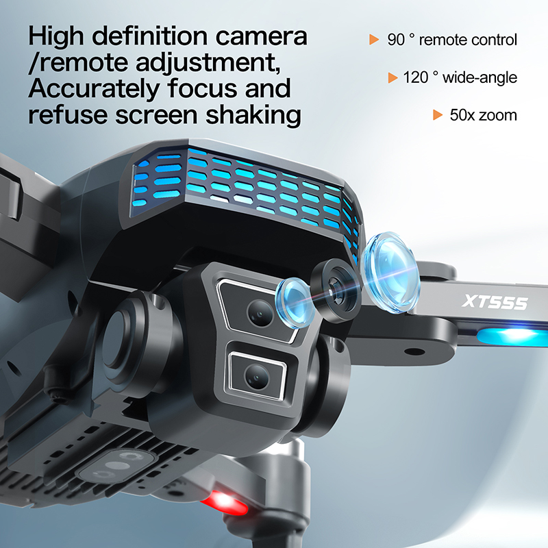 Drone RC XT555 GPS Baru Profes - Drone Camera Professional ulasan dan harga