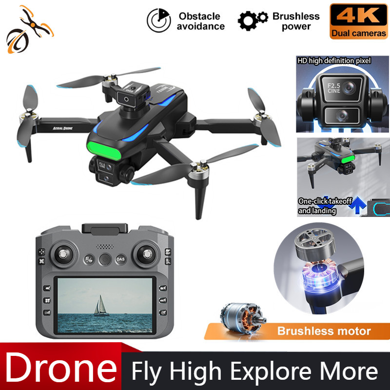 T15 RC Drone 2.4G 4K HD Fotogr - Drone Camera Wide Angle ulasan dan harga