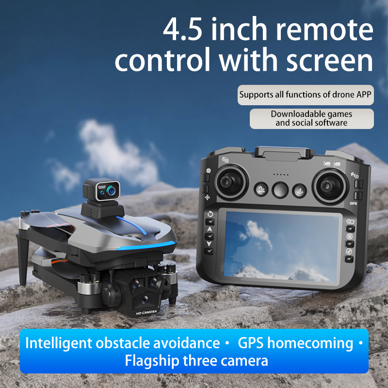 Drone AE8 EVO 4K Profesional 5 - Drone Camera Professional ulasan dan harga