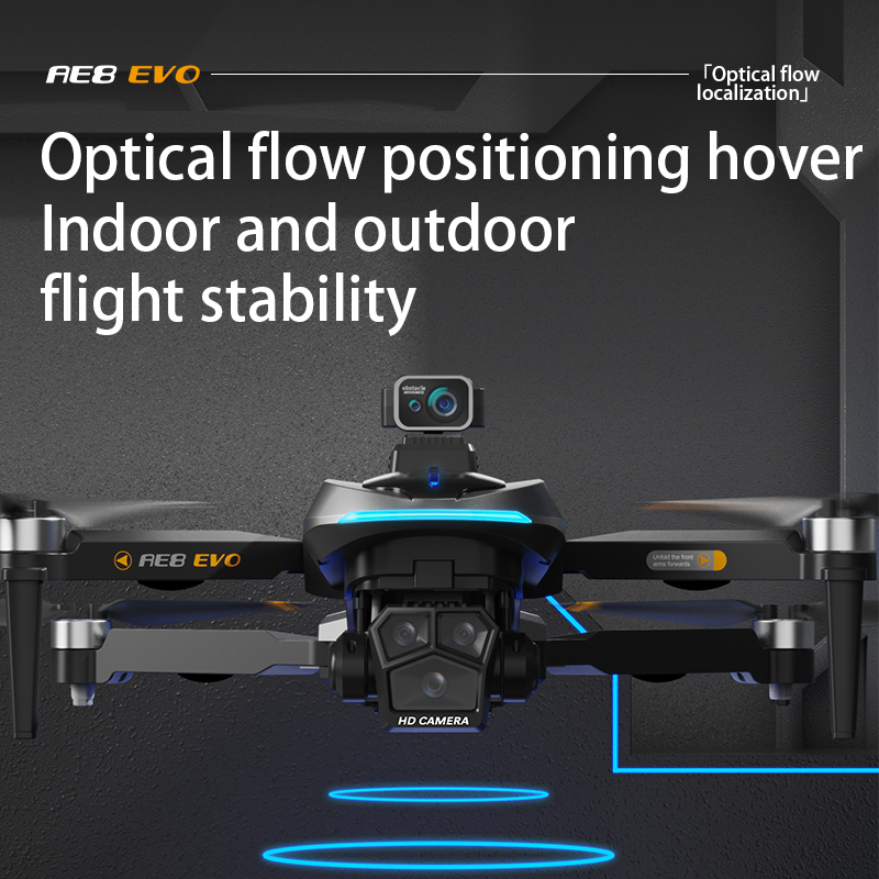 Drone AE8 EVO 4K Profesional 5 - Drone Camera Professional ulasan dan harga