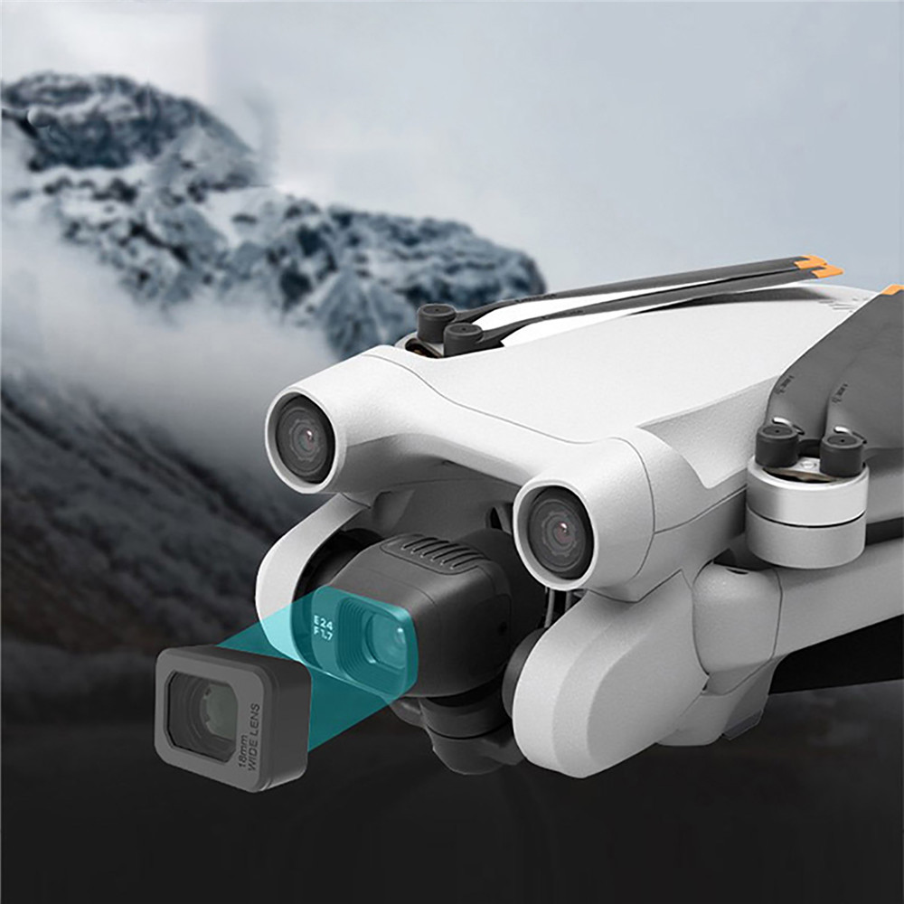 Lensa Wide-Angle Eksternal Ren - Drone Camera Wide Angle ulasan dan harga