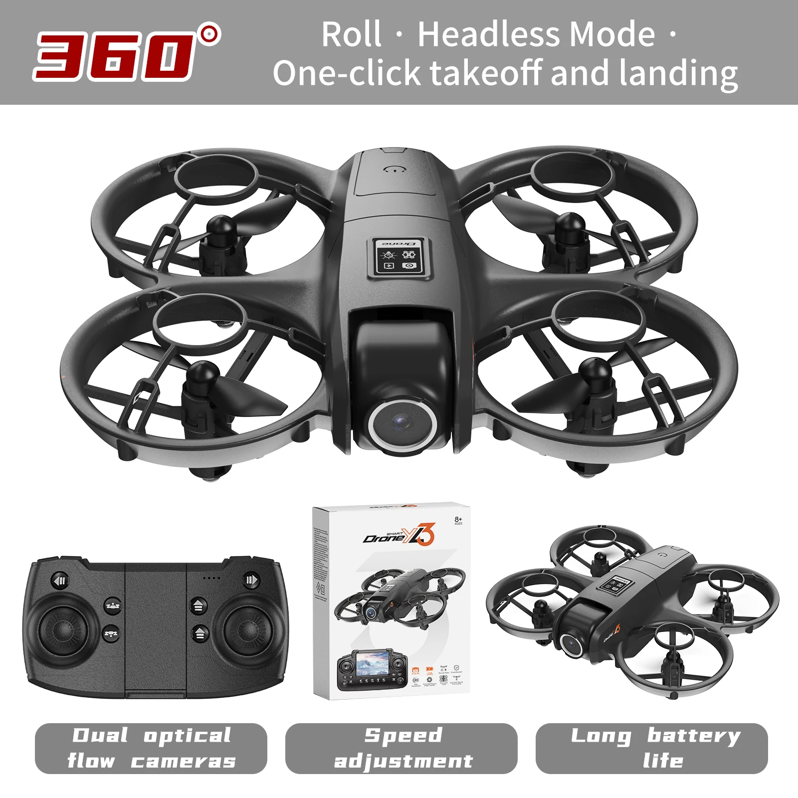 Drone RC YL3 Baru 8K 1080P Sud - Drone Camera Professional ulasan dan harga