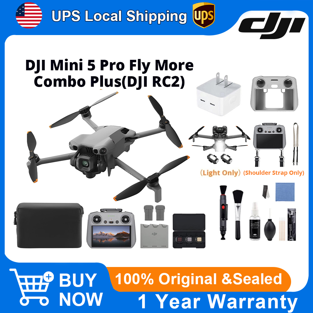Drone DJI dengan Kamera DJI Mi - Drone Camera Vlog ulasan dan harga