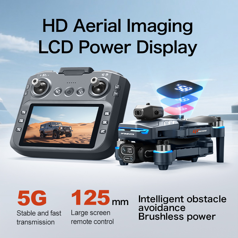 Drone Udara GT8 Penghindar Rin - Drone Camera Mount ulasan dan harga
