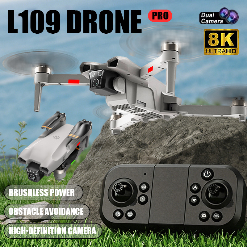 Drone Baru L017 Pro Brushless  - Drone Camera Mount ulasan dan harga
