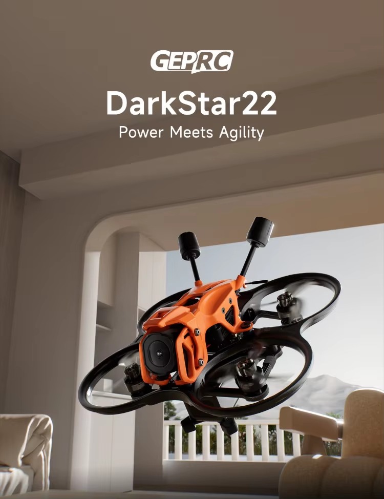 Drone FPV GEPRC DarkStar22 O4  - Drone Camera 4K ulasan dan harga