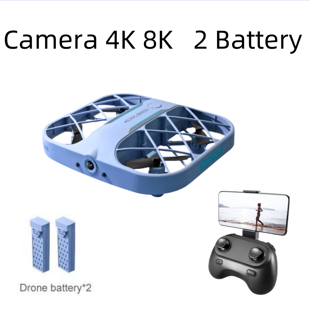 JJRC H107 FPV RC Drone dengan  - Drone Camera Night Vision ulasan dan harga